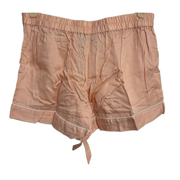 NWT Ettitude Sateen PJ Shorts - Cloud Pink - Picture 2 of 4